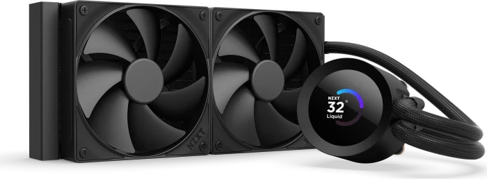 NZXT Kraken Plus 240 Black