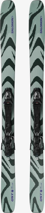 Salomon E QST 92 + M11 iceberg green/dark green (Modell 2025/2026)