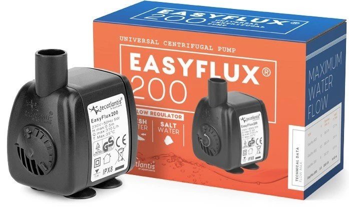 Aquatlantis Tecatlantis EasyFlux 200 Aquarien-Universalpumpe