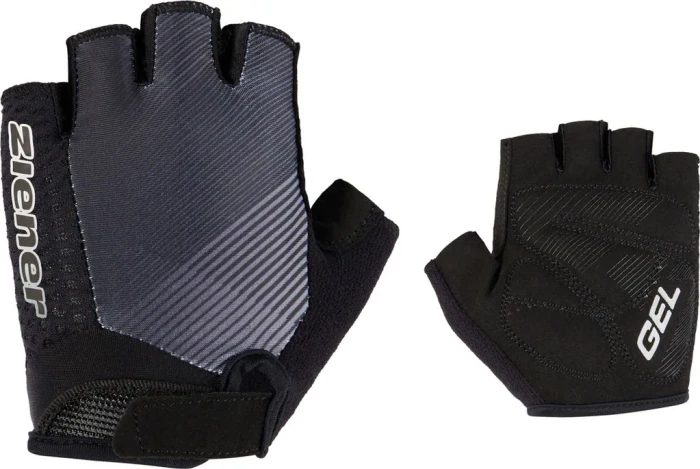 Ziener Chadi Fahrradhandschuhe schwarz (Junior)