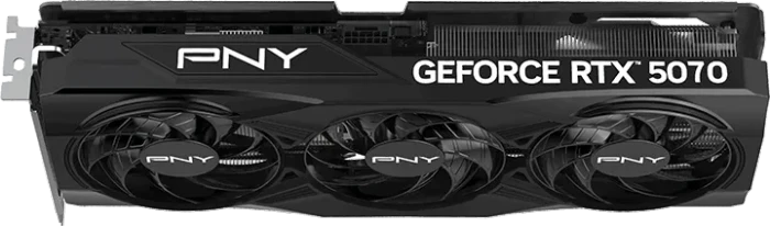 PNY GeForce RTX 5070 Triple Fan, 12GB GDDR7, HDMI, 3x DP