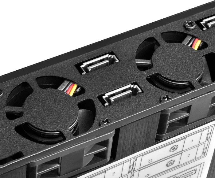 SilverStone Front Panel Storage FS204