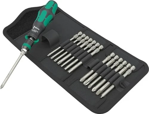 Wera Kraftform Kompakt Bitset