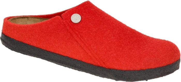 Birkenstock Zermatt Wollfilz active red