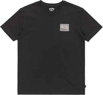 Billabong Crayon Wave T-Shirt kurzarm washed black (Junior)