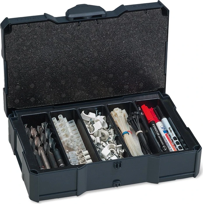 Tanos Systainer Mini T-Loc I Werkzeugkoffer anthrazit