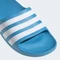 adidas Aqua Adilette solar blue/cloud white (Junior) Vorschaubild
