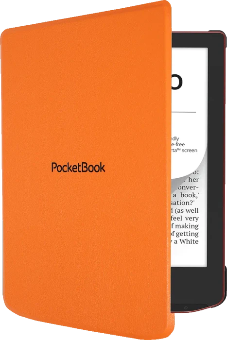 PocketBook Cover Shell für Verse und Verse Pro, PU, orange