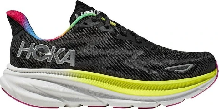 Hoka Clifton 9 black/all aboard (Herren)