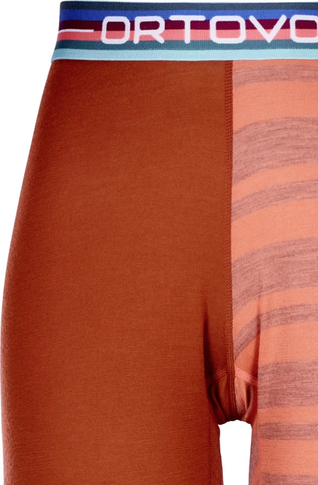 Ortovox 185 Rock'N'Wool Hose 3/4 coral (Damen)