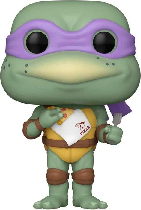 FunKo Pop! Movies - Teenage Mutant Ninja Turtles - Donatello with Pizza Slice