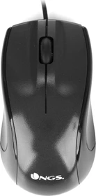 NGS Mist Wired Mouse schwarz, USB (NGS-MOUSE-0946)
