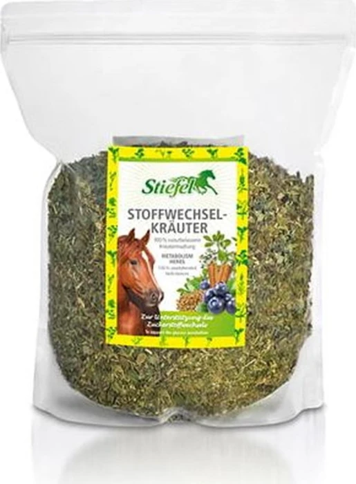 Stiefel Stoffwechselkräuter, 1.00kg (ST009300)