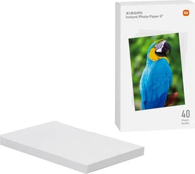 Xiaomi Fotopapier weiß, 100x148mm, 40 Blatt