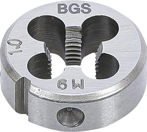 BGS technic Gewindeschneideisen M9x1.0x25mm