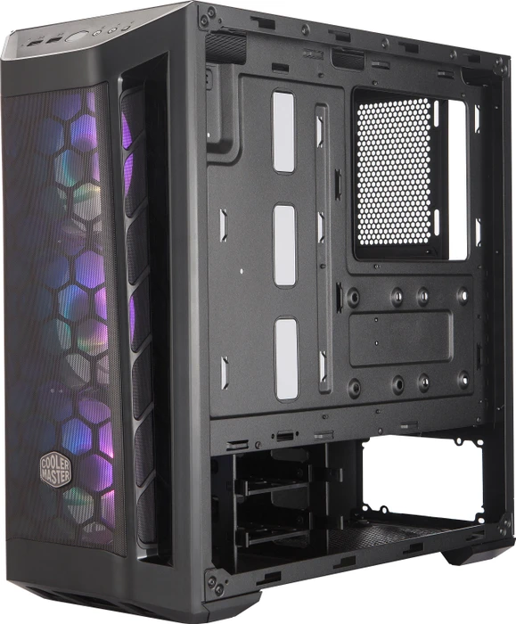 Cooler Master MasterBox MB511 ARGB, Glasfenster