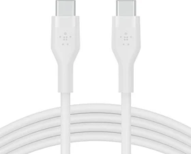 Belkin BoostCharge Flex USB-C/USB-C Kabel 2.0m weiß