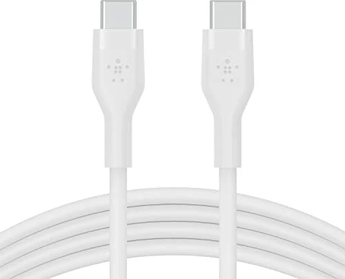 Belkin BoostCharge Flex USB-C/USB-C Kabel 2.0m weiß