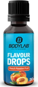 BodyLab24 Flavour Drops Pfirsich/Maracuja 30ml