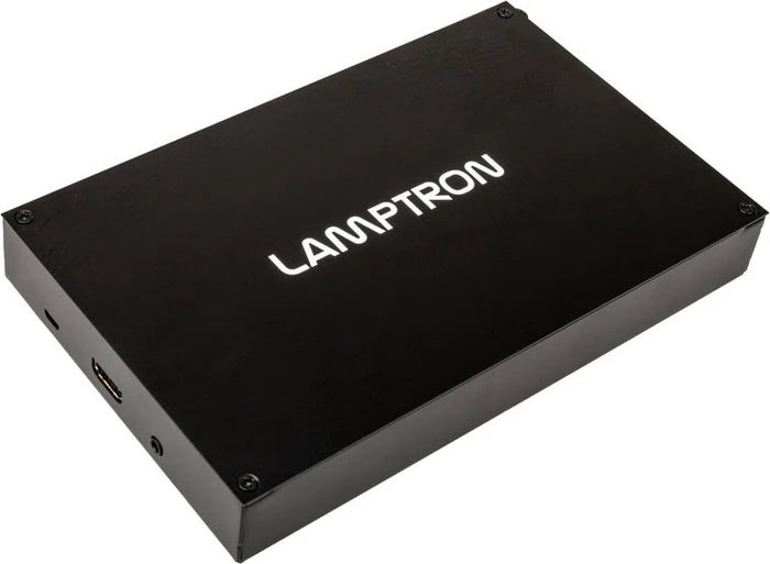 Lamptron HM070LIFT Externer Hardware Monitor, Aufklappmechanismus, 7"