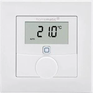 eQ-3 Homematic IP Wandthermostat mit Luftfeuchtigkeitssensor