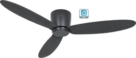 CasaFan Eco Plano II 132 BG-BG WiFi Deckenventilator basaltgrau