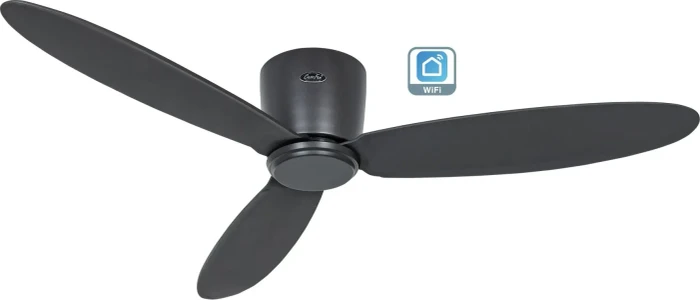 CasaFan Eco Plano II 132 BG-BG WiFi Deckenventilator basaltgrau