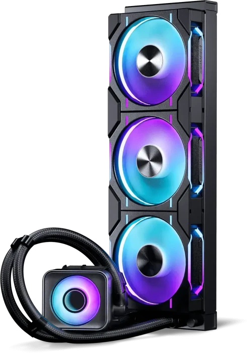 Phanteks Glacier One 360D30 X2 schwarz