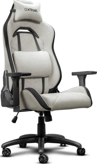 Trust Gaming GXT 723B Fabric Ruya Gamingstuhl, beige