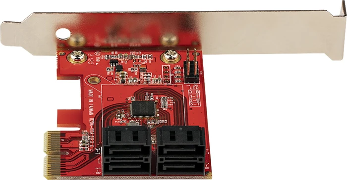 StarTech 4x SATA, PCIe 3.0 x2