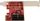 StarTech 4x SATA, PCIe 3.0 x2 (4P6G-PCIE-SATA-CARD)