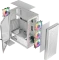 Logic Concept Aramis ARGB Midi White, Glasfenster Vorschaubild