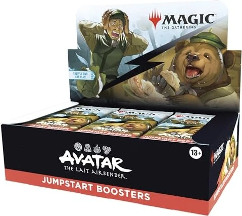Magic the Gathering Avatar: The Last Airbender - Jumpstart Booster Display (EN)