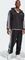 adidas Adicolor 3-Streifen Teddy Fleece Hoodie schwarz (Herren) Vorschaubild