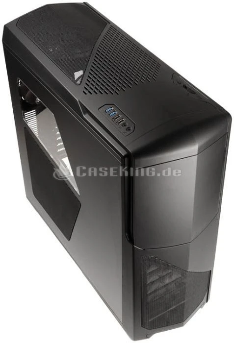 NZXT Phantom 630 schwarz, Acrylfenster