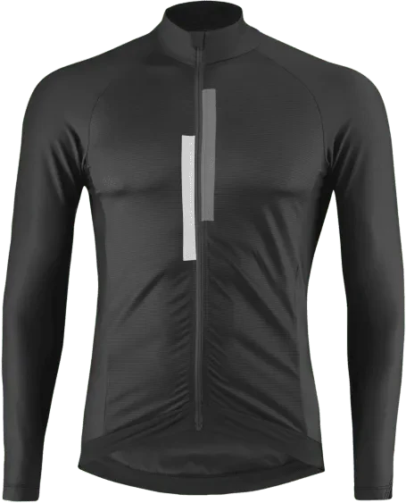 Löffler Linus Hotbond RF Trikot langarm schwarz (Herren)
