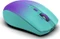 Inca IWM-511RM Wireless Mouse blau/violett, USB/Bluetooth Vorschaubild