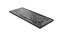 LogicKeyboard LargePrint Mini PC, White on Black, Bluetooth, DE Vorschaubild