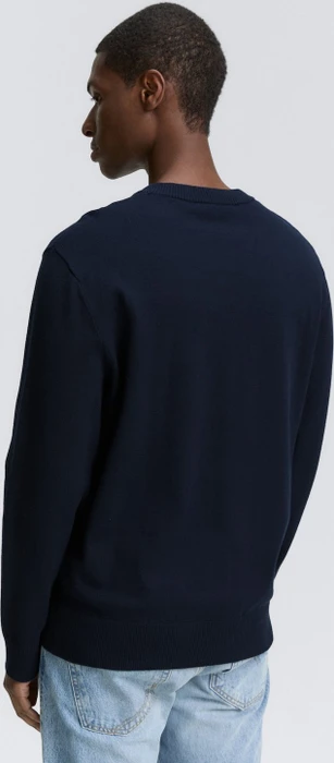 Tom Tailor Basic Strickpullover dark navy (Herren)