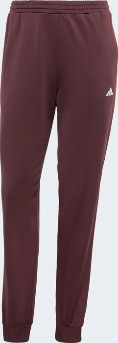 adidas Essentials Feel Cozy Trainingsanzug aurora ruby/brown (Damen)
