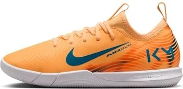 Nike Mercurial Vapor 16 Academy Kylian Mbappé IC melon tint/igloo/neo turquoise (Junior)