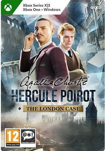 Agatha Christie: Hercule Poirot - The London Case (Download) (PC)