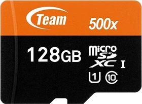 TeamGroup 500x Orange R100/W20 128GB Kit, UHS-I U1, Class 10