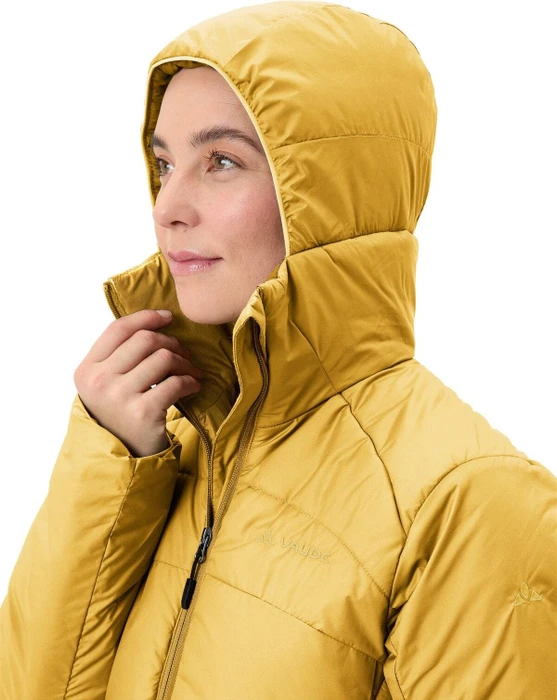 Vaude Neyland Insulated Hooded Funktionsjacke savanna (Damen)