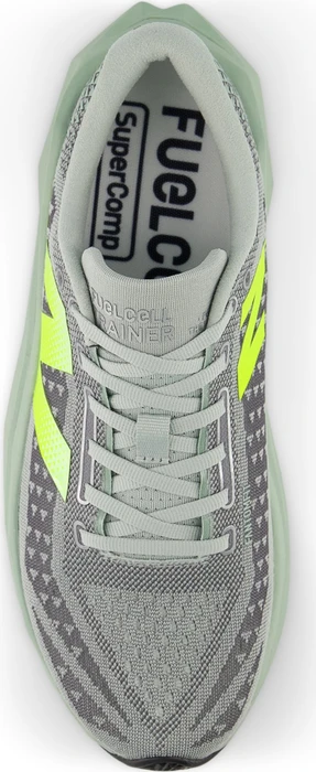 New Balance FuelCell SuperComp Trainer v3 mosaic green/lone star grey (Herren)