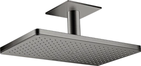 Hansgrohe Axor ShowerSolutions Kopfbrause 460/300 1jet mit Deckenanschluss polished black chrome