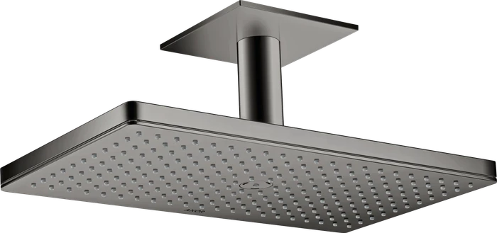 Hansgrohe Axor ShowerSolutions Kopfbrause 460/300 1jet mit Deckenanschluss polished black chrome
