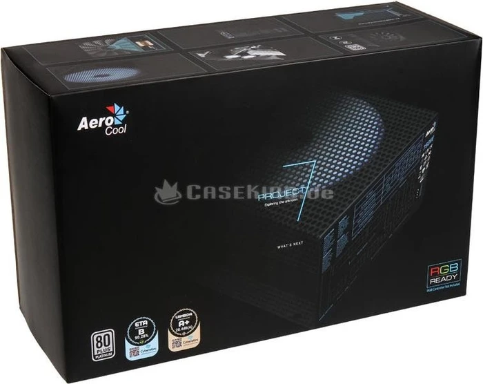 AeroCool Project 7 650W, ATX 2.4