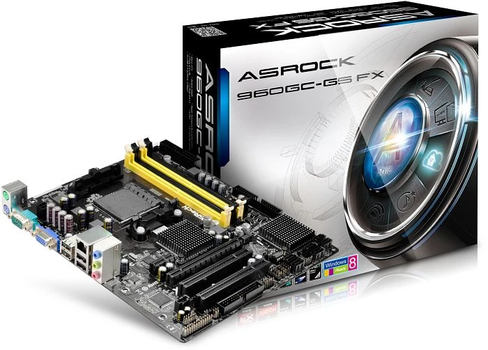 ASRock 960GC-GS FX (AMD AM3+)