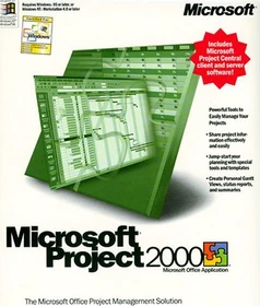 Microsoft Project 2000 (englisch) (PC) (076-00819)